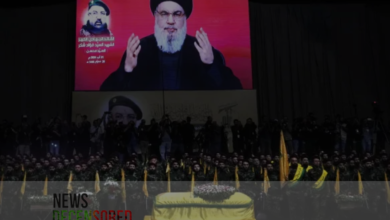 Hezbollah vows to respond to the Israeli killing of a top commander