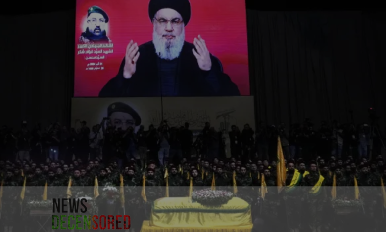 Hezbollah vows to respond to the Israeli killing of a top commander