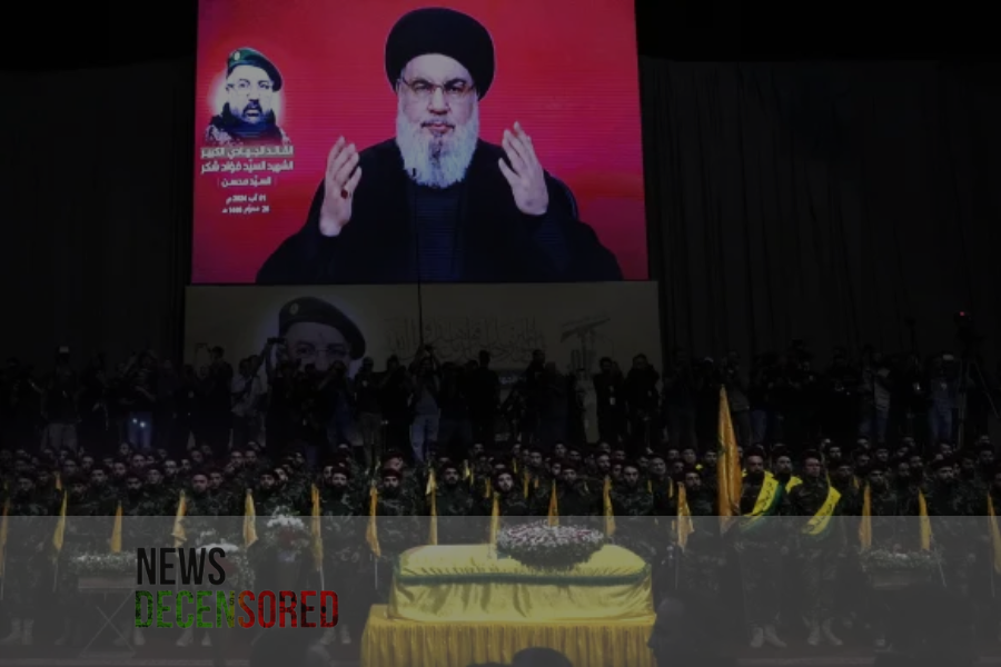 Hezbollah vows to respond to the Israeli killing of a top commander