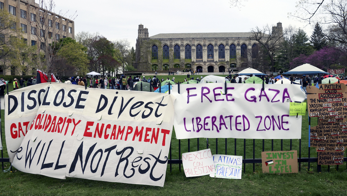 San Francisco University divests from companies weaponizing Israel.