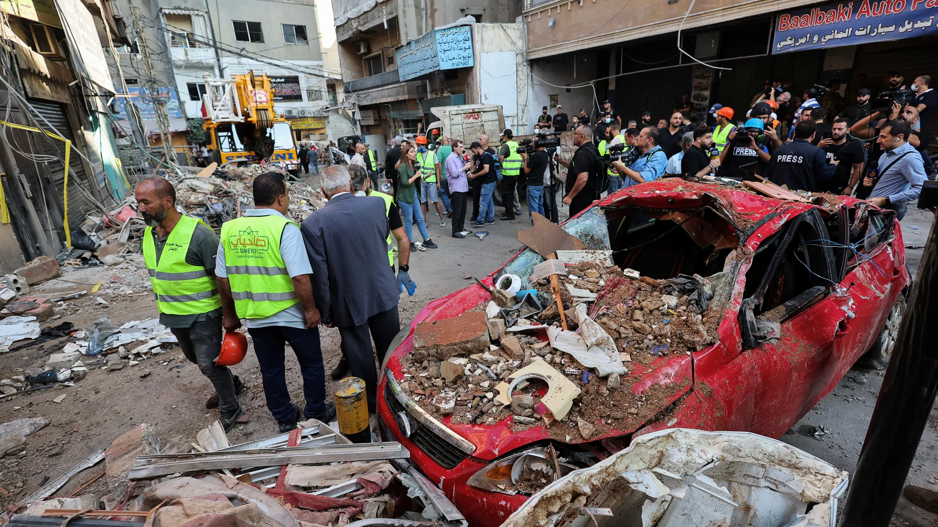 Lebanon’s Death Toll Exceeds 700 Amid Ongoing Israeli Airstrikes.