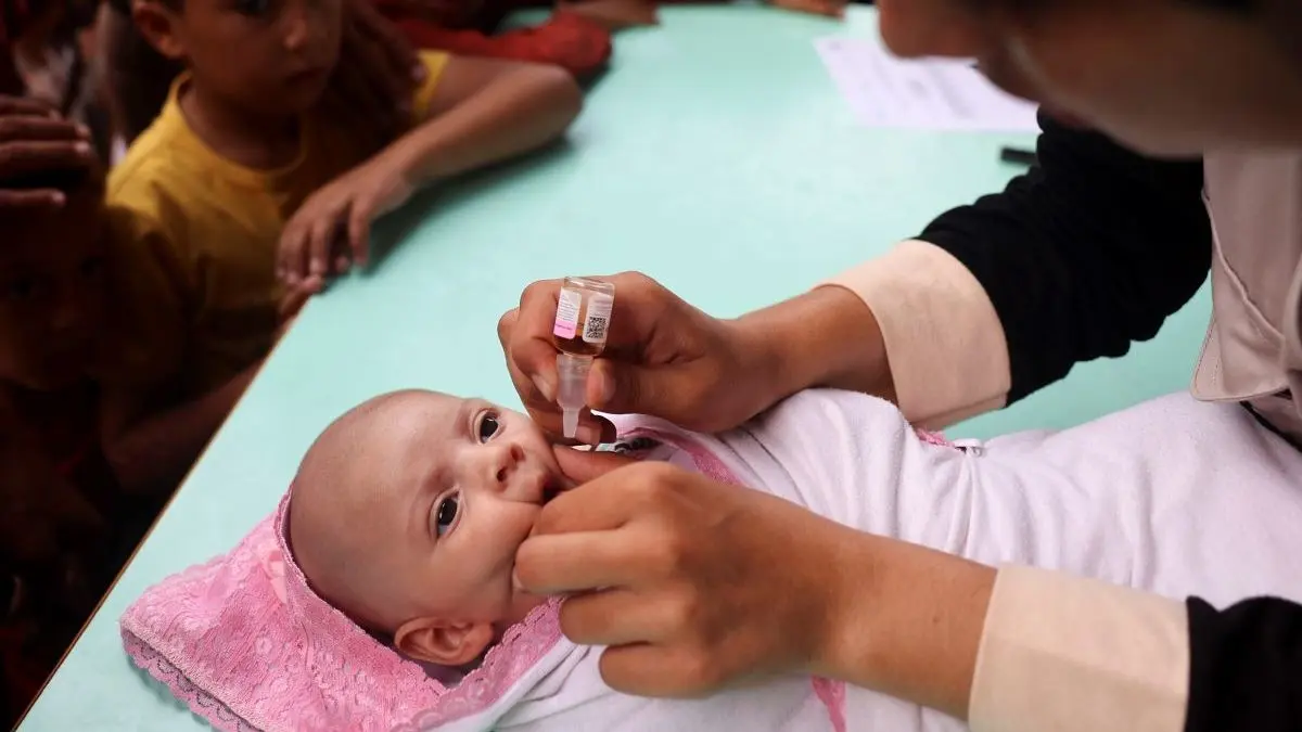  Gaza Vaccination Campaign: 72,000 Children Immunized Despite Ongoing Conflict