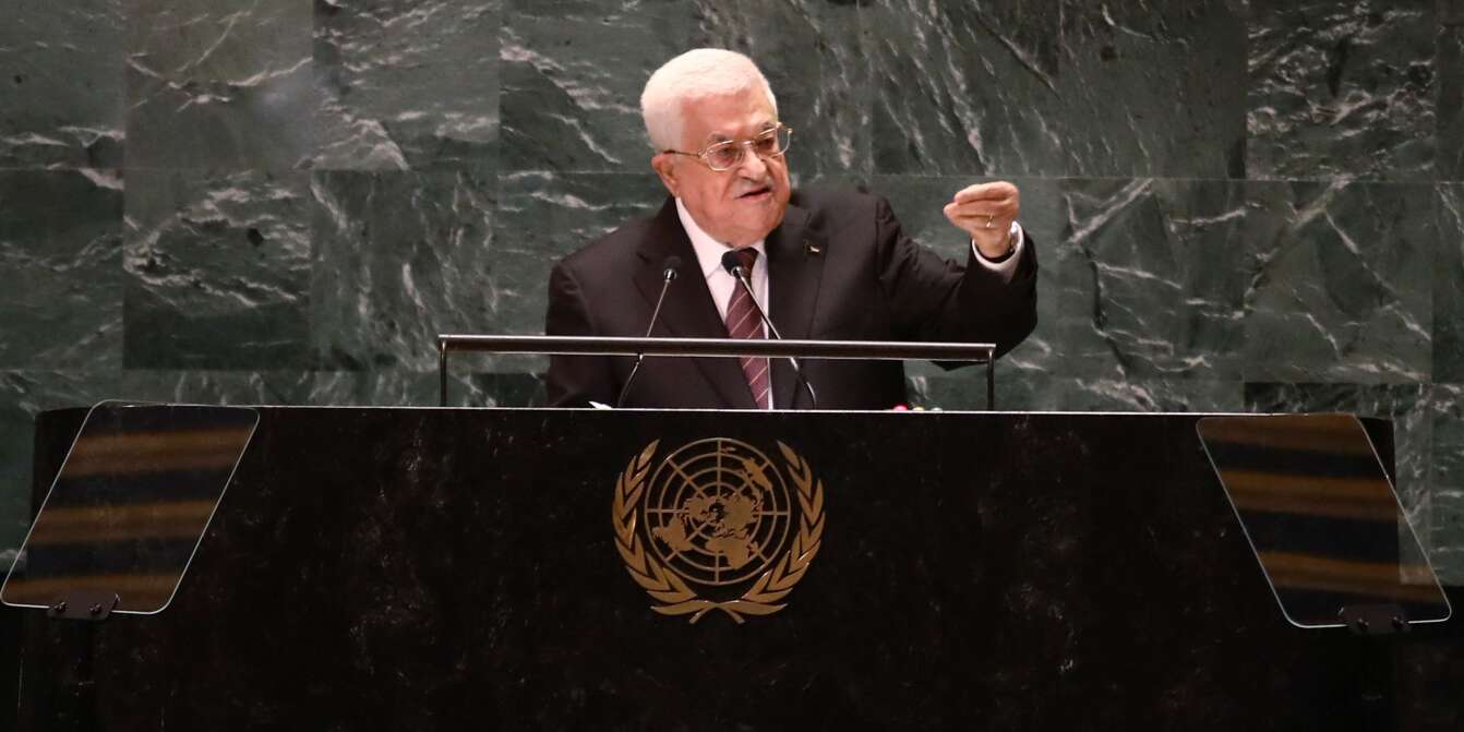 Abbas slams US’s diplomatic support for Israel’s war on Gaza in UN speech