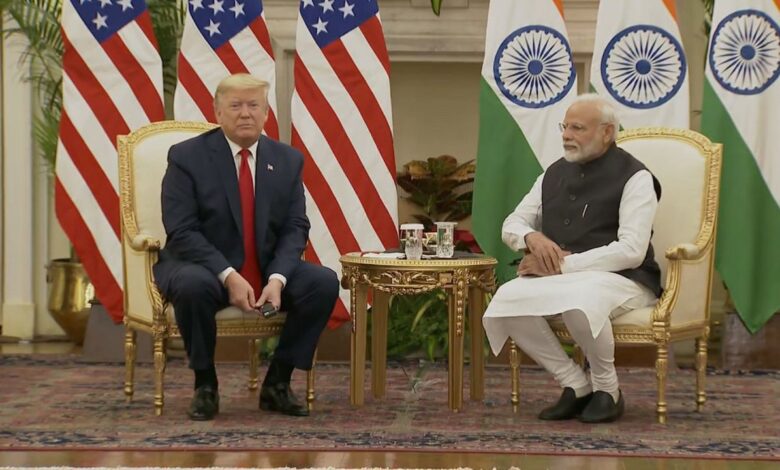 Donald Trump, the Republican presidential nominee, will meet Indian Prime Minister Narendra Modi during his visit to the US next week.