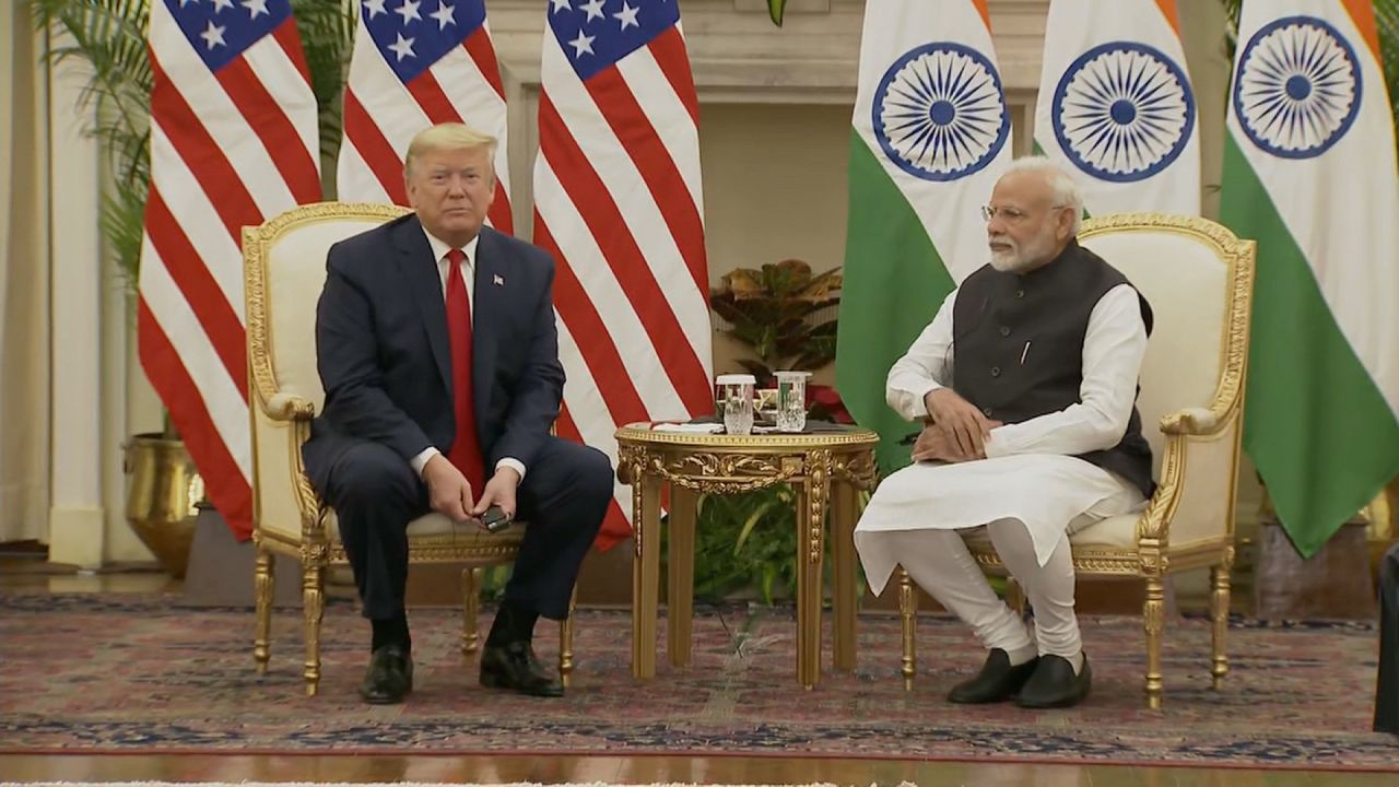 Trump announces plans to meet the ‘incredible’ Modi during his upcoming US visit.