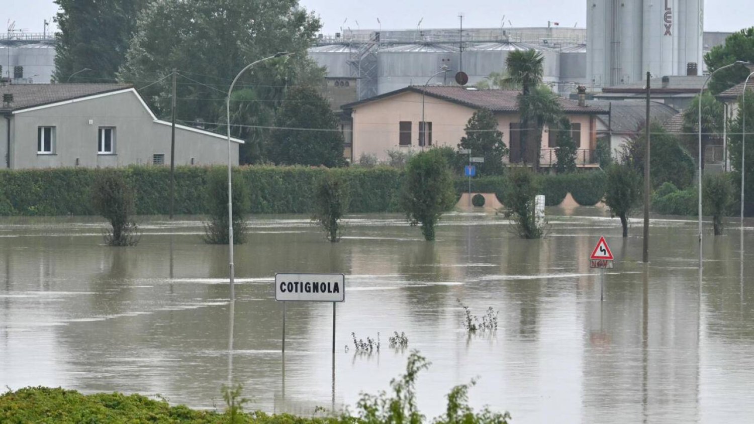 At Least 1,000 Evacuated as Flooding Hits Northern Italy.