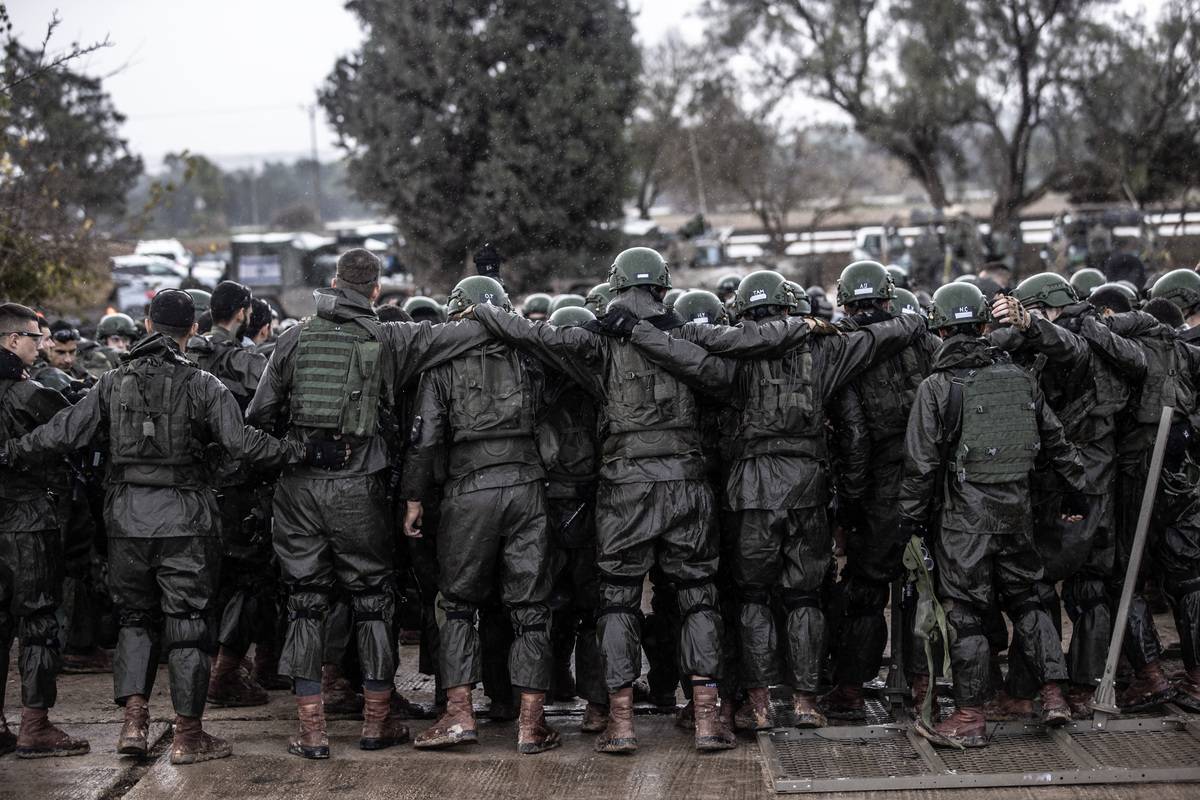 Israel Gears Up for Potential Ground Offensive in Lebanon, Says Military Chief.