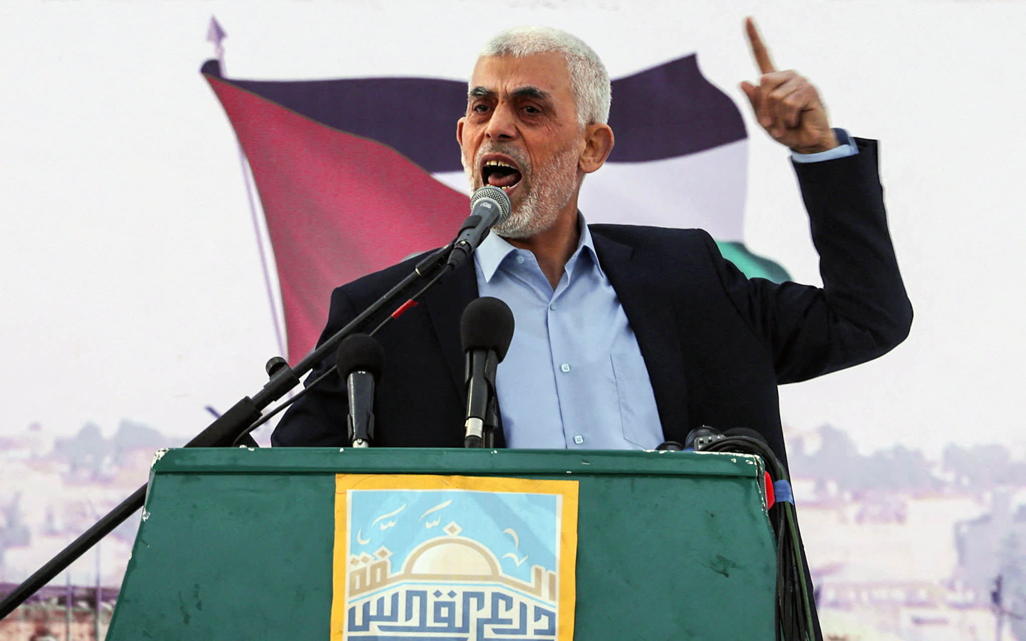 The Hamas leader has stated they are prepared for an extended conflict in Gaza.