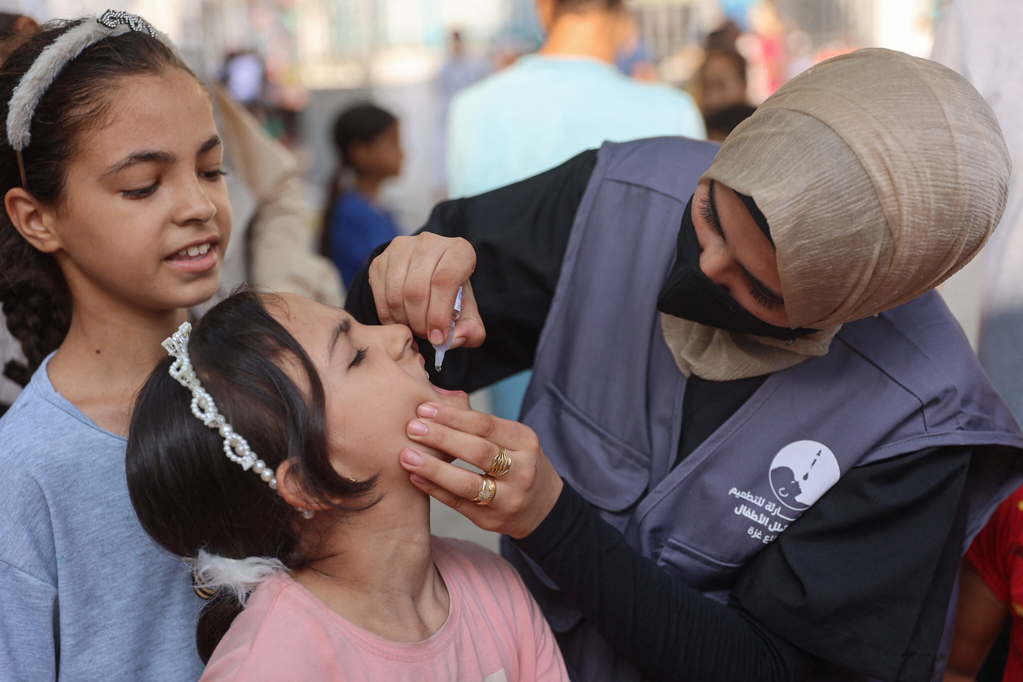 UNRWA chief confirms Polio vaccination in Gaza reaches 90% percent