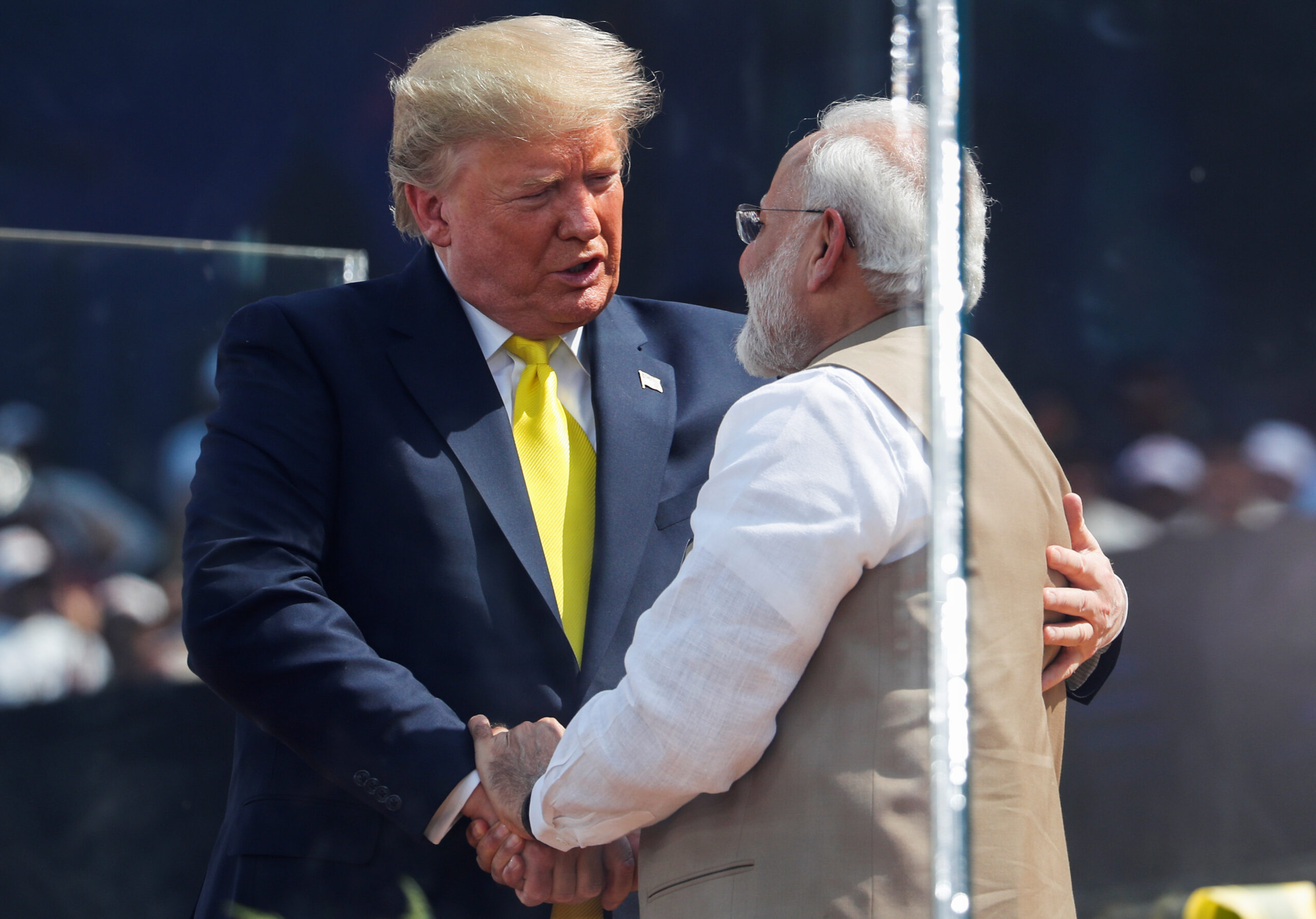 Trump calls India ‘a big abuser of trade’, set to meet Modi next week.