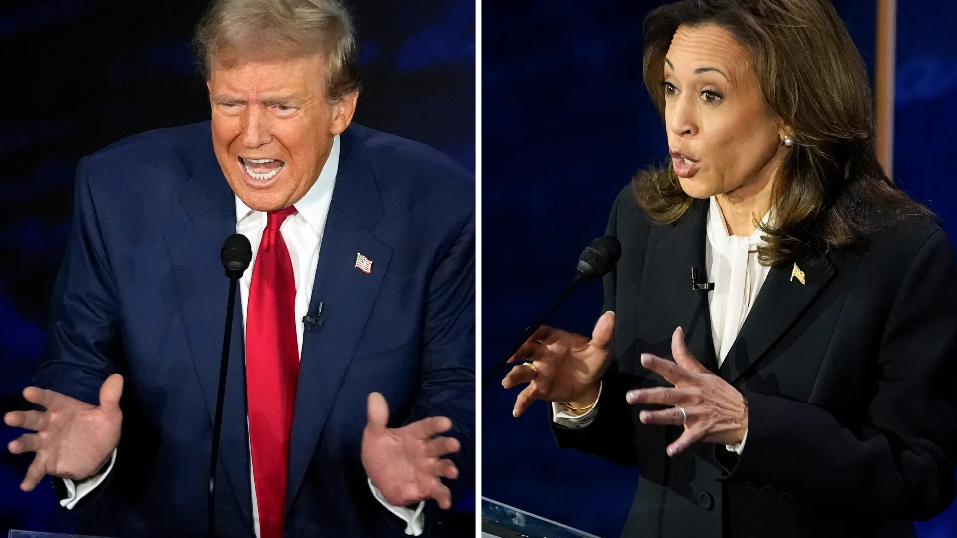 Trump says Harris is calling to end the Gaza war because ‘She Hates Israel.’