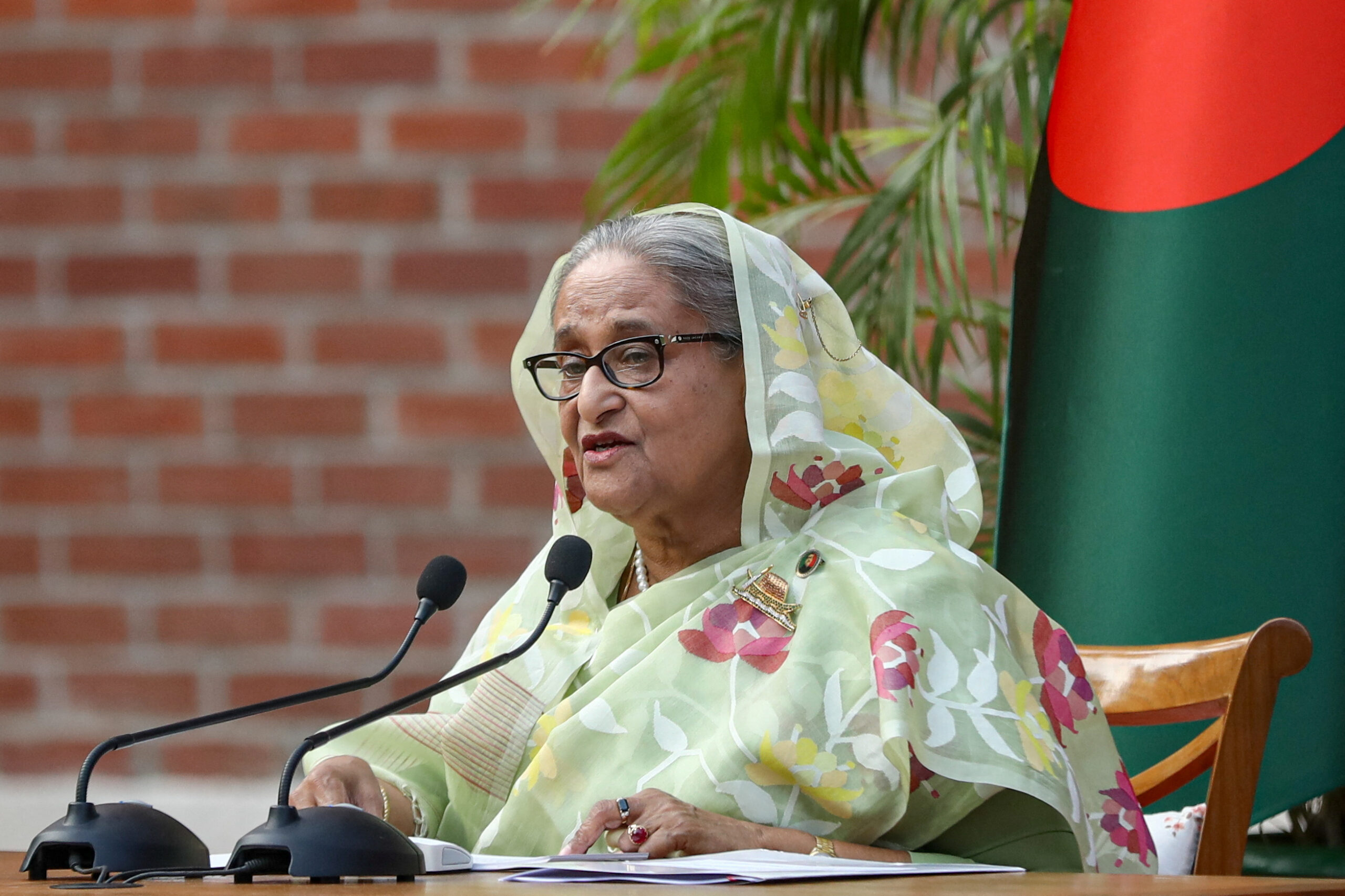 Sheikh Hasina Absent from Bangladesh-US Talks, Official Sources Confirm