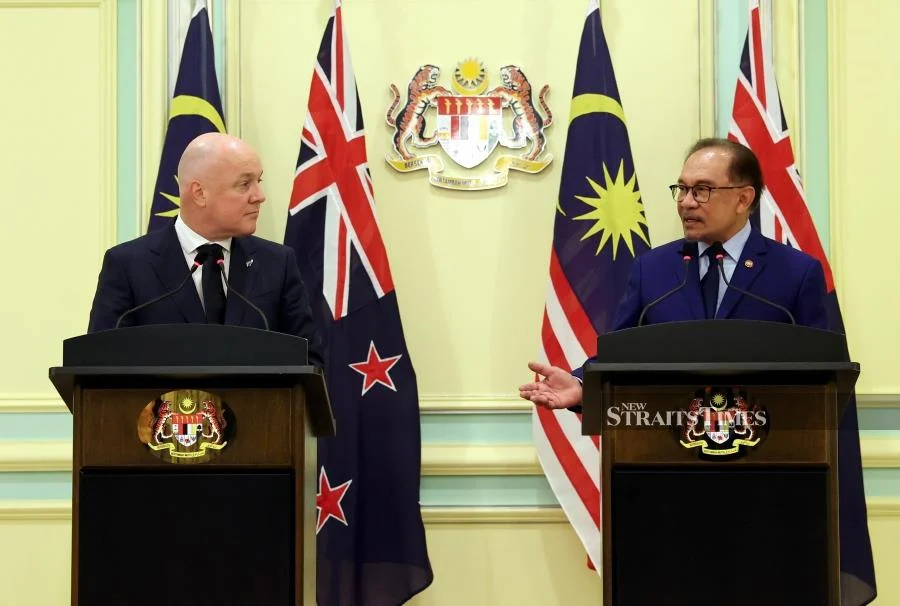 Malaysia and New Zealand Prime Ministers call for an immediate ceasefire in Gaza.