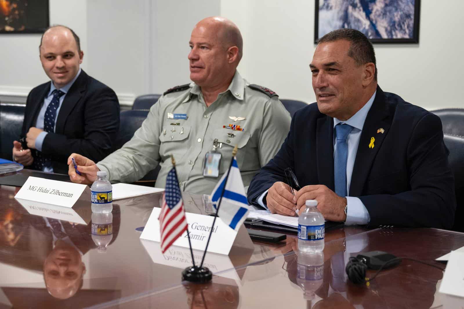 Israel Secures $8.7 Billion U.S. Aid Package for Military Defense