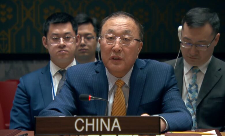 China Accuses US of Shielding Israel at UN, Preventing Gaza Ceasefire