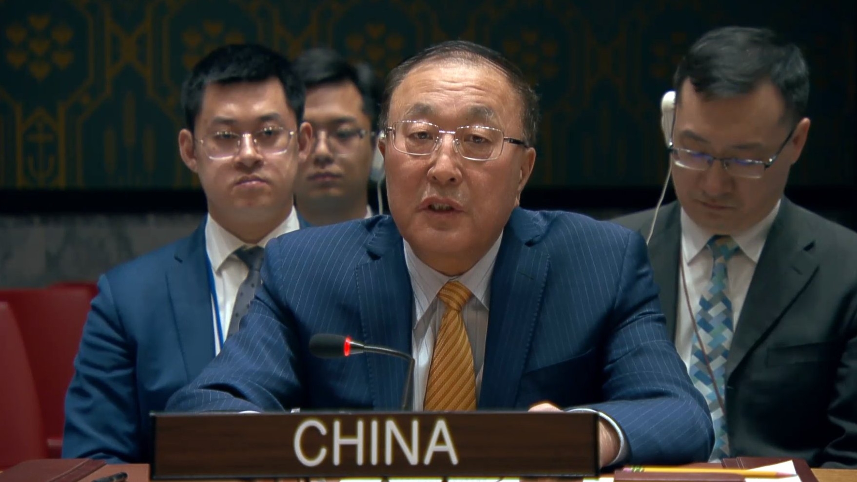 China Accuses US of Shielding Israel at UN, Preventing Gaza Ceasefire