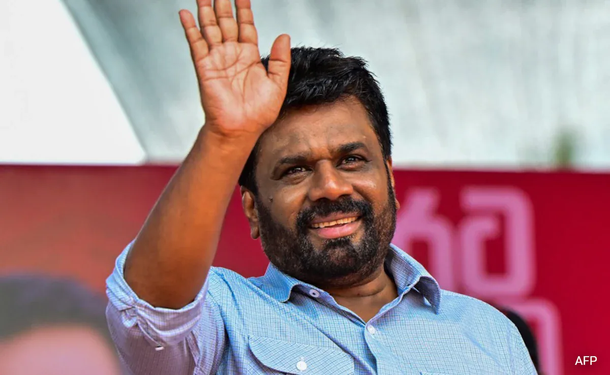 Kumara Dissanayake, Marxist-leaning, Wins the Sri Lanka Presidential Election with 42.31% of the Vote.