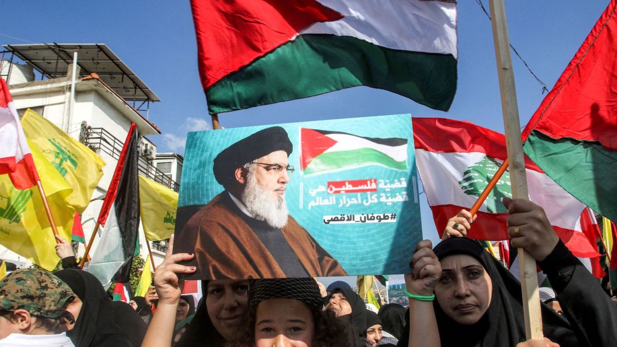 Israeli Strikes Intensify in Lebanon as Iran Declares Hezbollah ‘Cannot Stand Alone. 