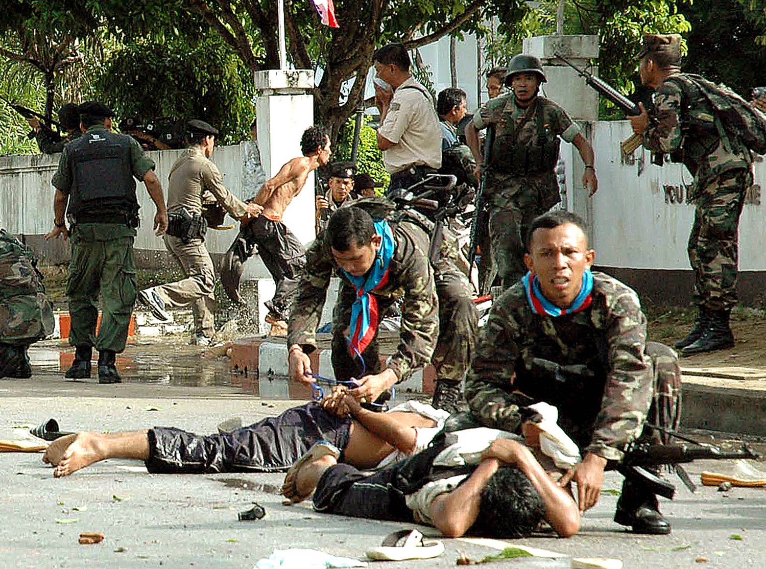 Thailand to prosecute eight ex-security personnel over 2004 Tak Bai deaths.