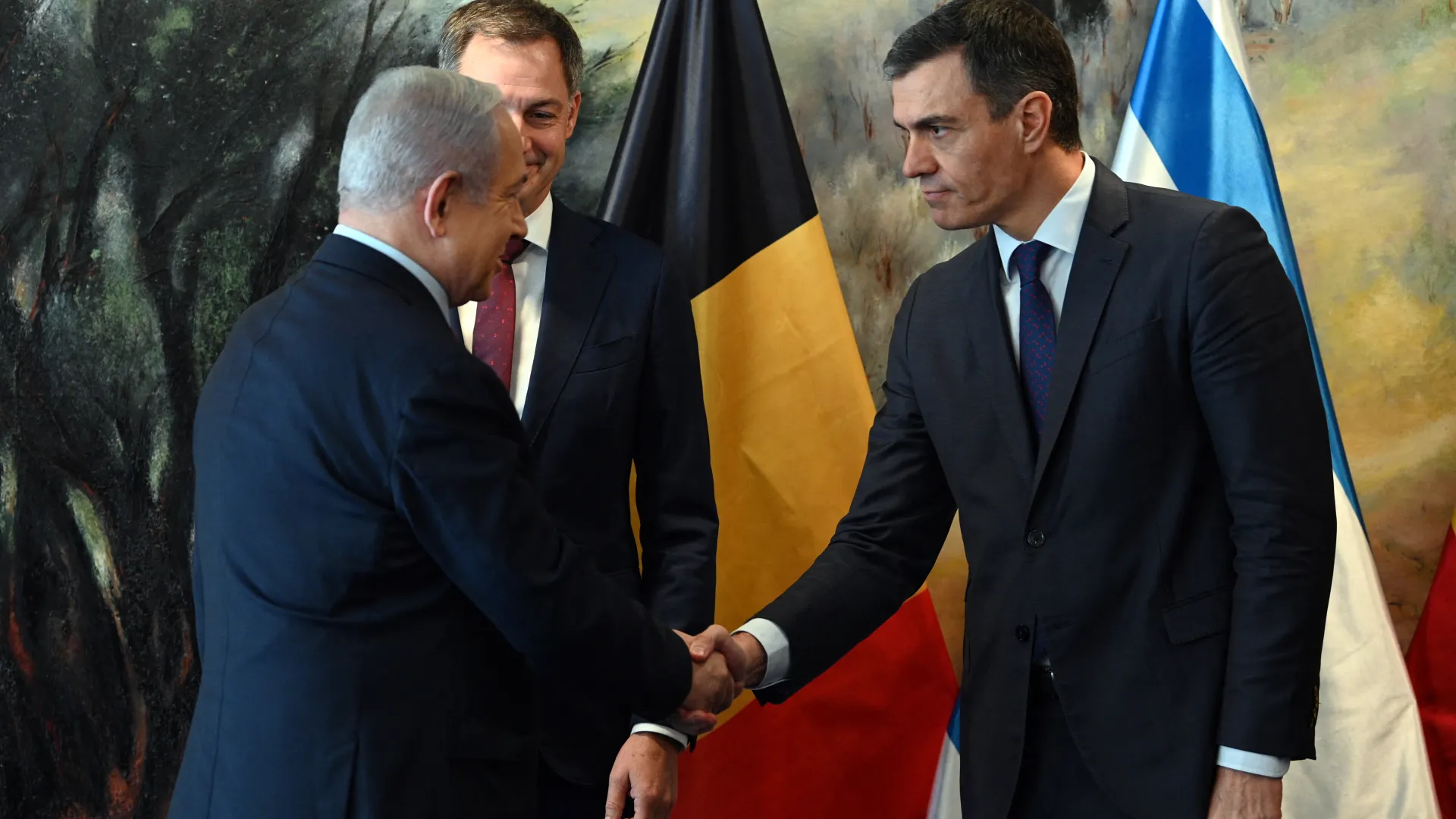 Spain to host talks on the Israel-Palestinian two-state solution.