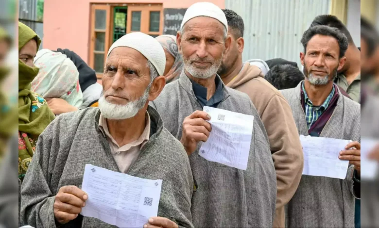 People in the disputed state of Jammu and Kashmir went to polls on Wednesday in the first provincial election in a decade, with the future of the troubled Himalayan region at stake.