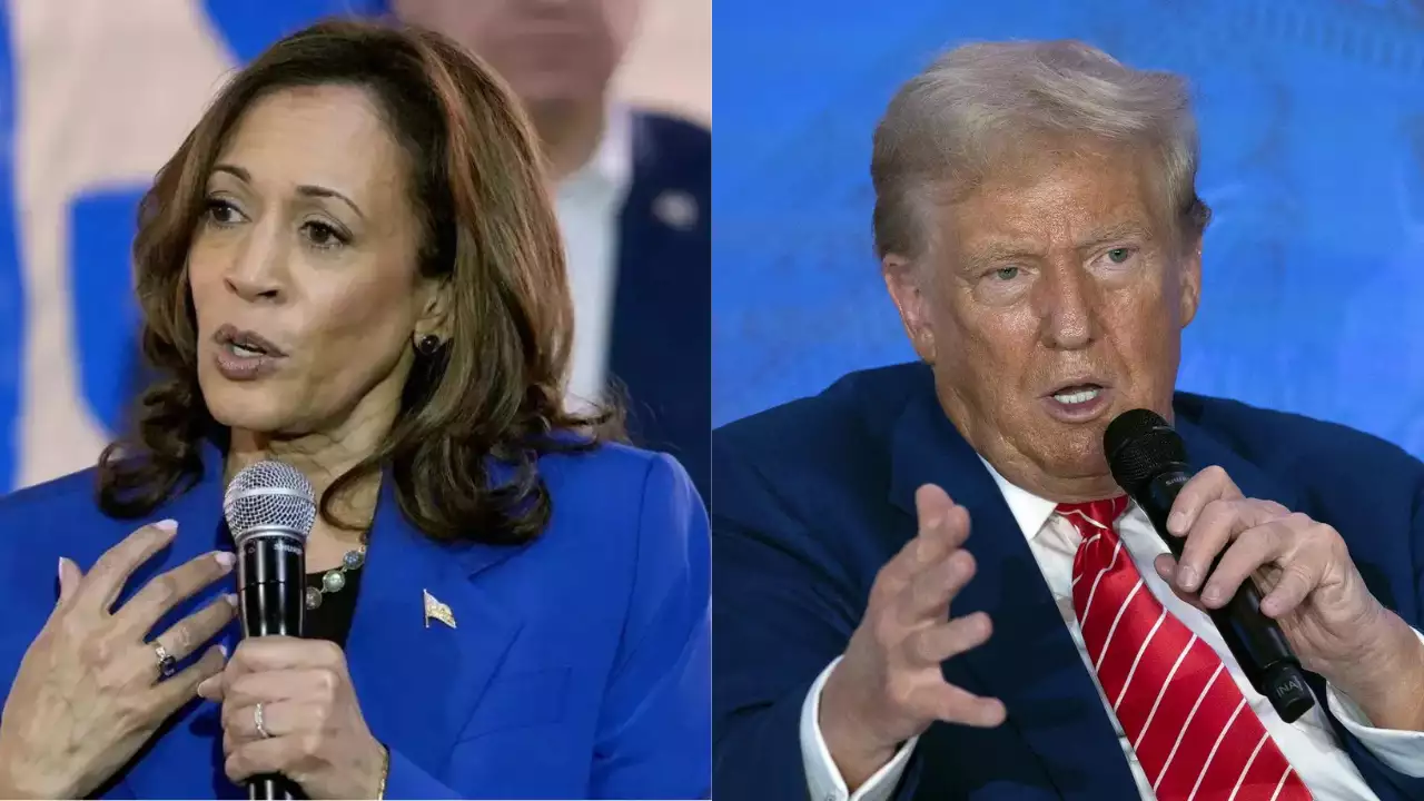 Trump vs Harris: Latest Polls Ahead of the Upcoming US Election Showdown.