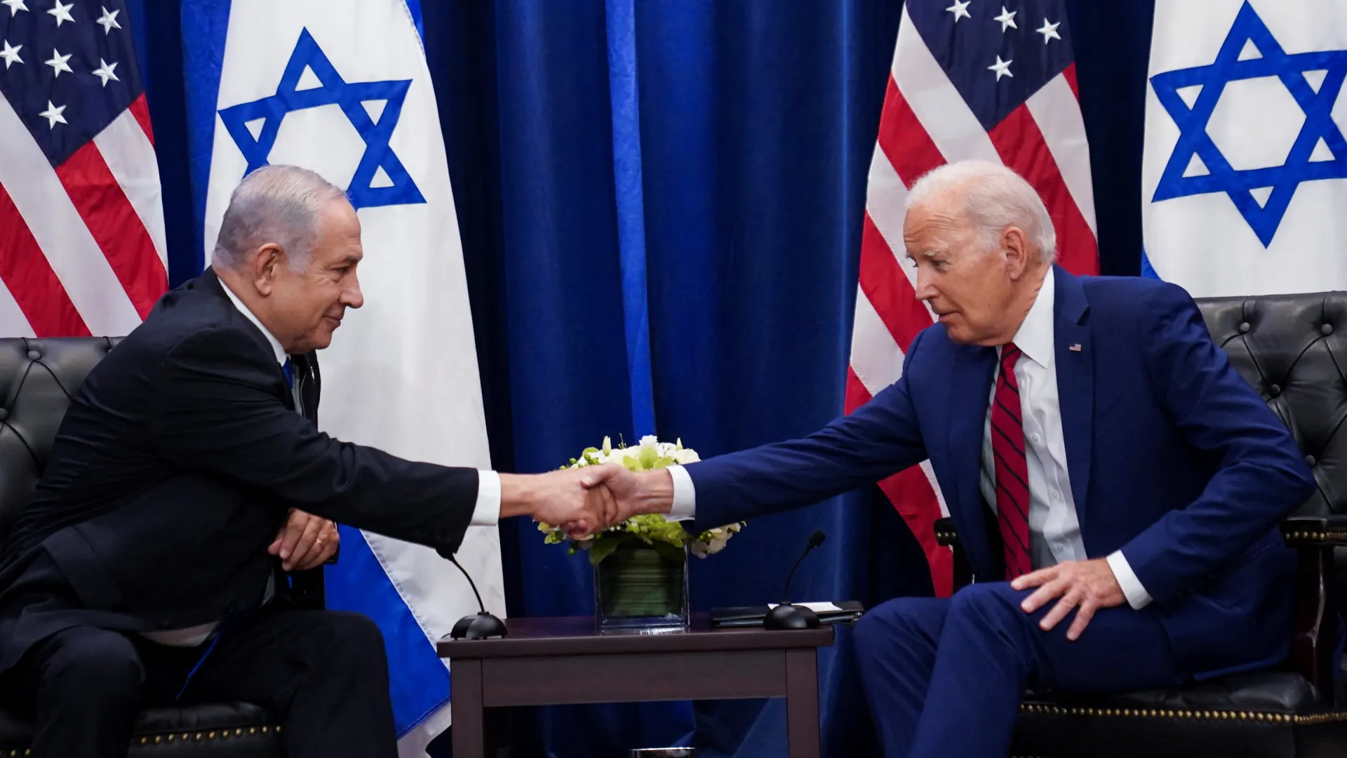 Biden Reaffirms ‘Ironclad’ Support for Israel in a conversation with Netanyahu