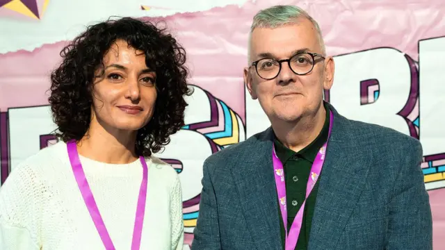 Palestine’s Dima Hamdan Wins LGBTQ+ Film Award at Iris 2024