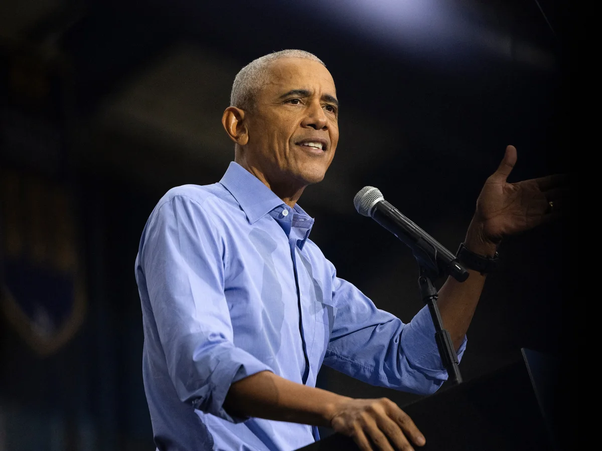 Obama Urges Men to Support Kamala Harris, Dismisses Excuses for Trump