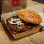 McDonald's Quarter Pounder Returns After E. Coli Outbreak.