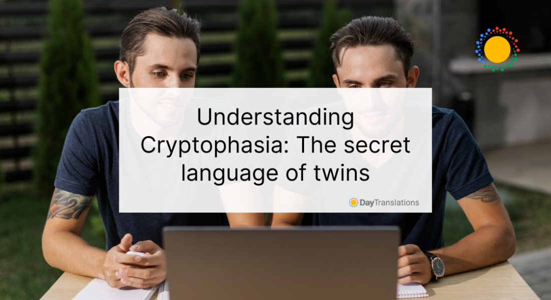 Twins Invent a Secret Language: The Amazing World of Cryptophasia