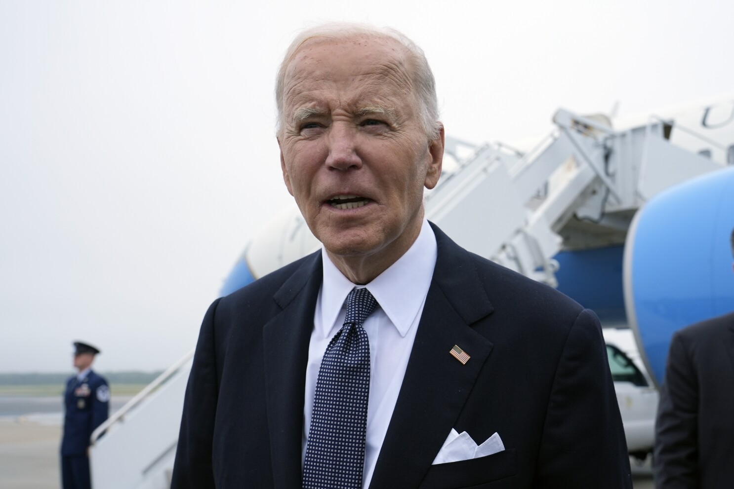 Biden refused to support an Israeli strike on Iran’s nuclear sites.