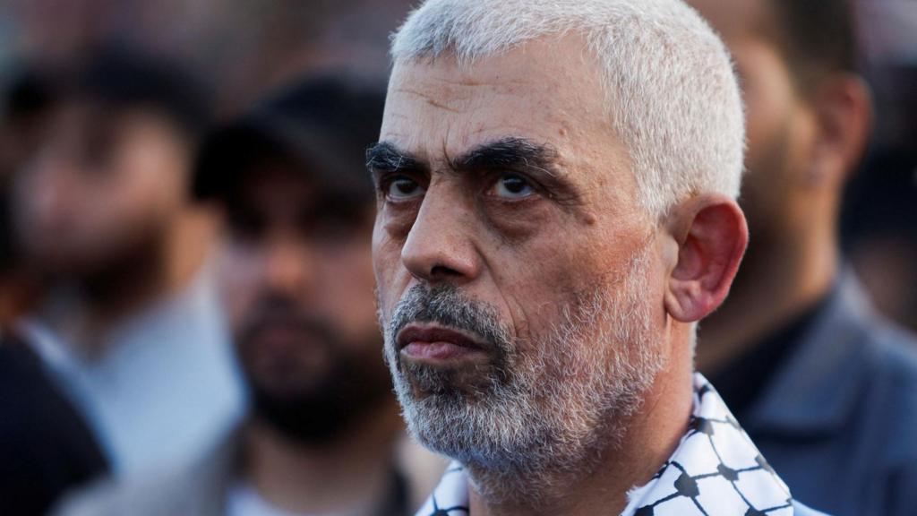 Israeli Forces Kill Hamas Leader Yahya Sinwar