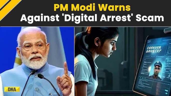 PM Modi Warns Indians of a New ‘Digital Arrest’ Scam.