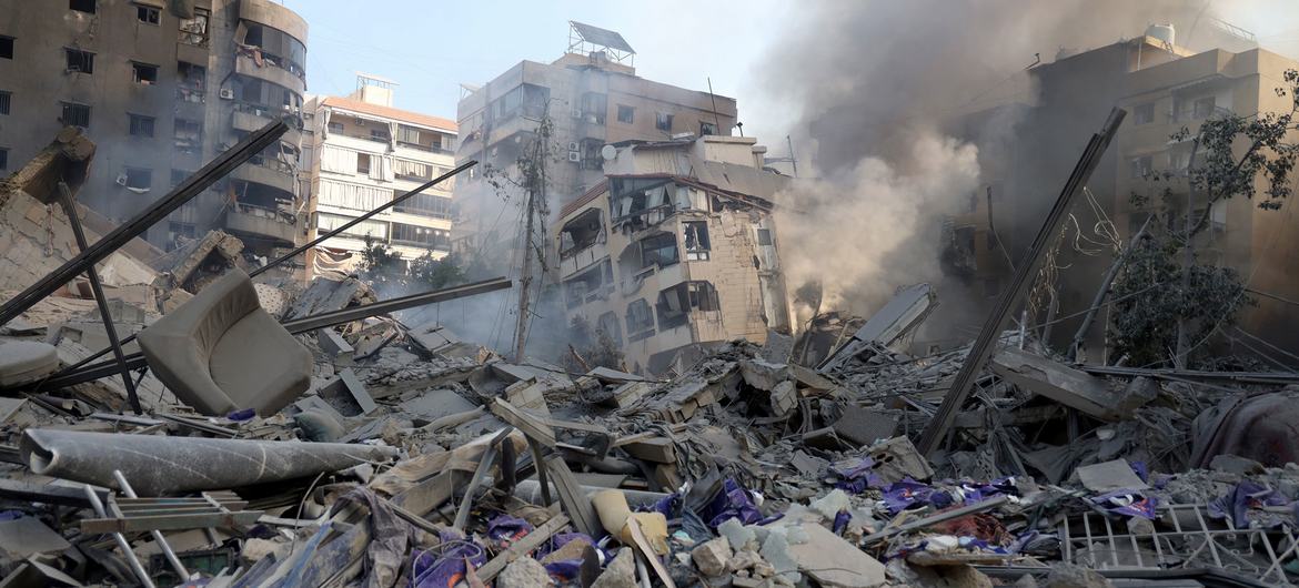 Beirut’s Suburbs Crumble: The Devastating Impact of Israel’s Strikes