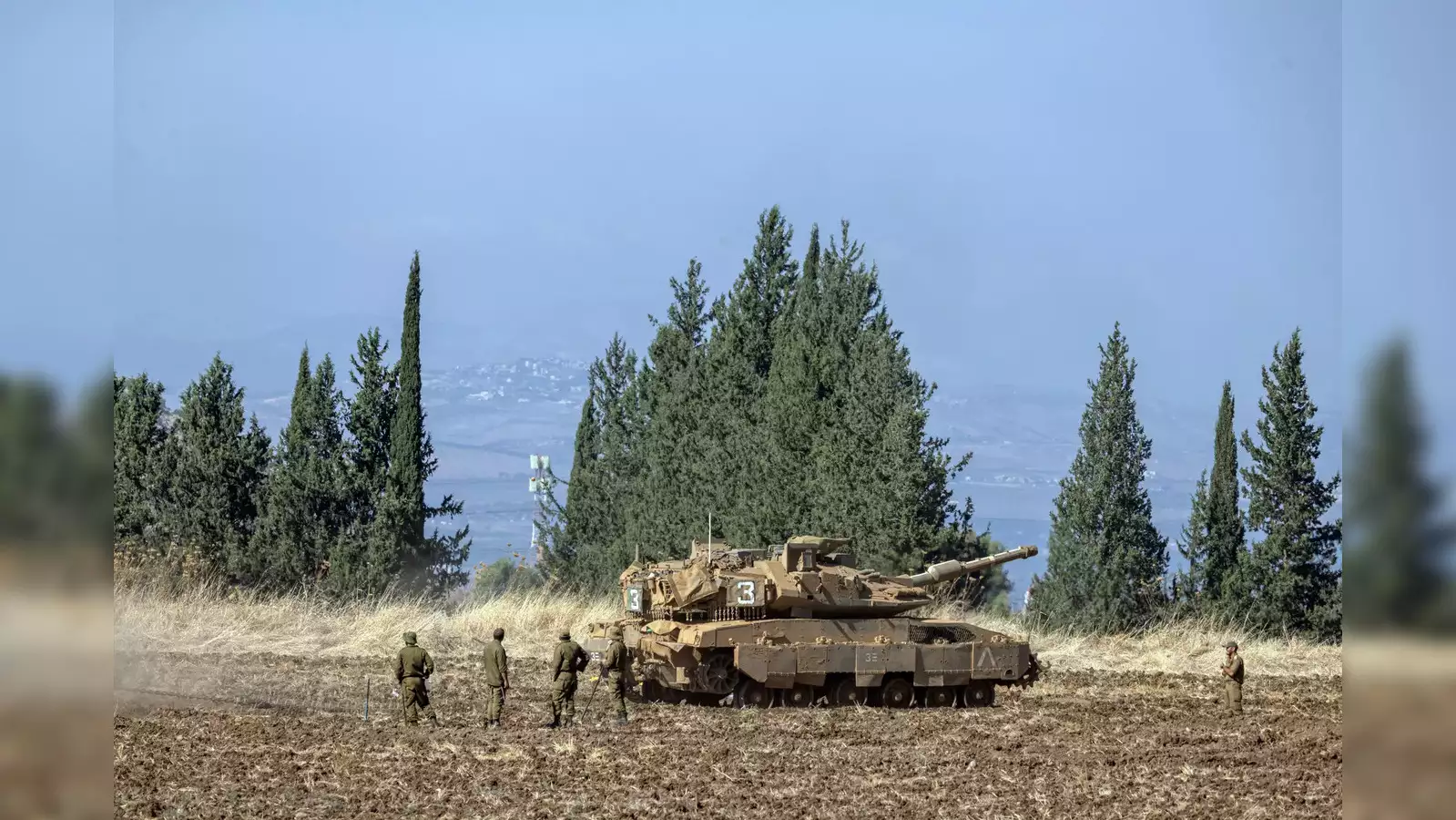 Israeli Troops Begin Ground Invasion of Lebanon, Escalating Fight Against Hezbollah