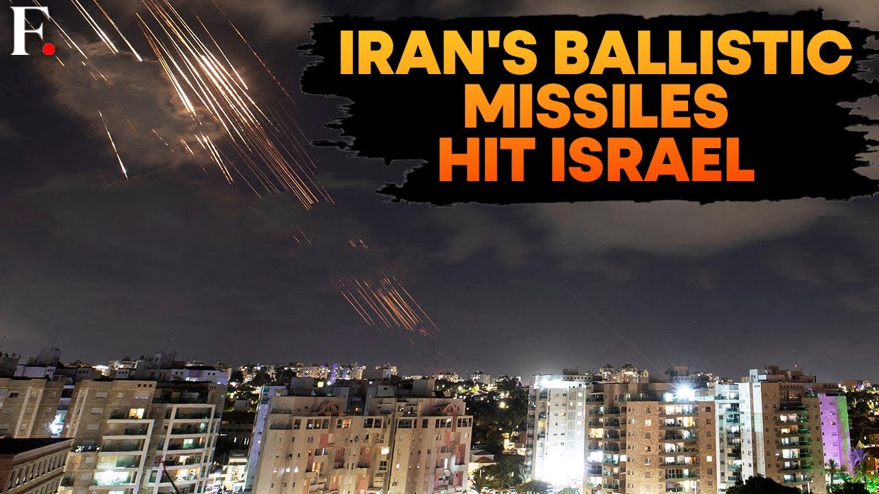 Iran Fires Ballistic Missiles at Israel in Retaliation for Hezbollah and Hamas Leader Killings