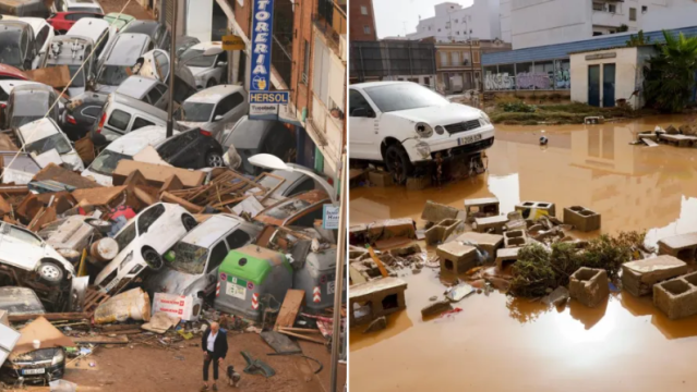 Spain’s Deadliest Flood in Decades: Death Toll Reaches 95