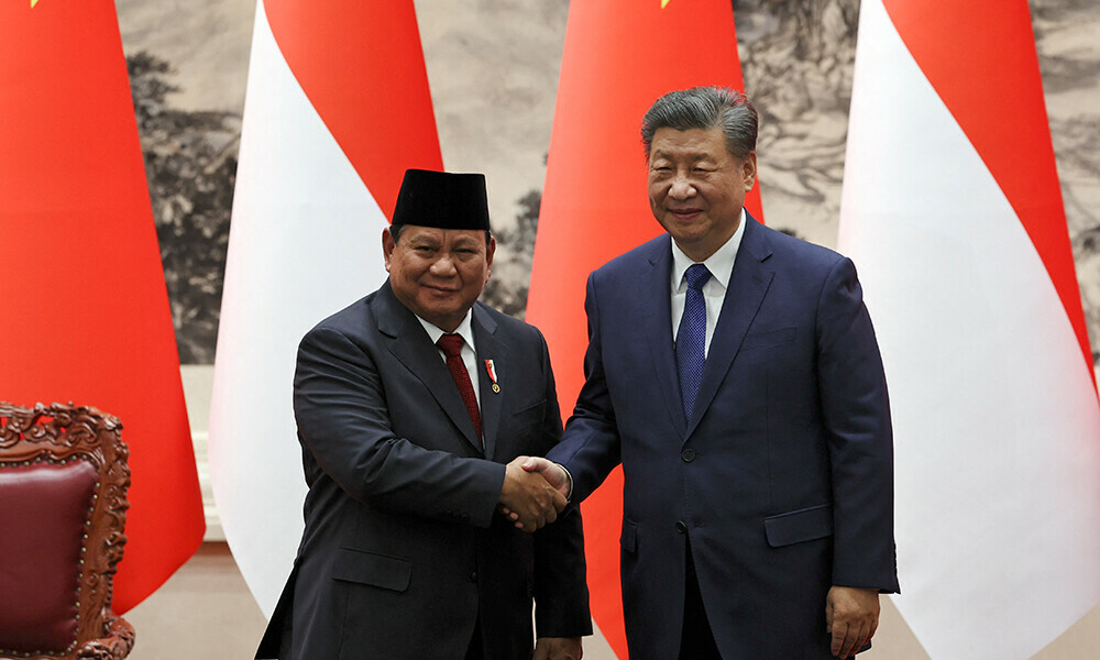 China and Indonesia Sign $10 Billion Deals, Strengthening Economic Ties in Key Sectors.