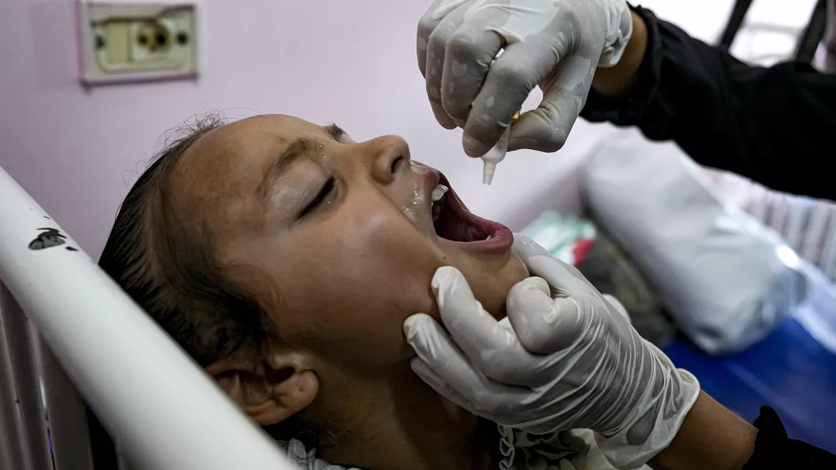 Gaza Achieves 90% Coverage in Second Round of Polio Vaccination Campaign Amid Ongoing Conflict