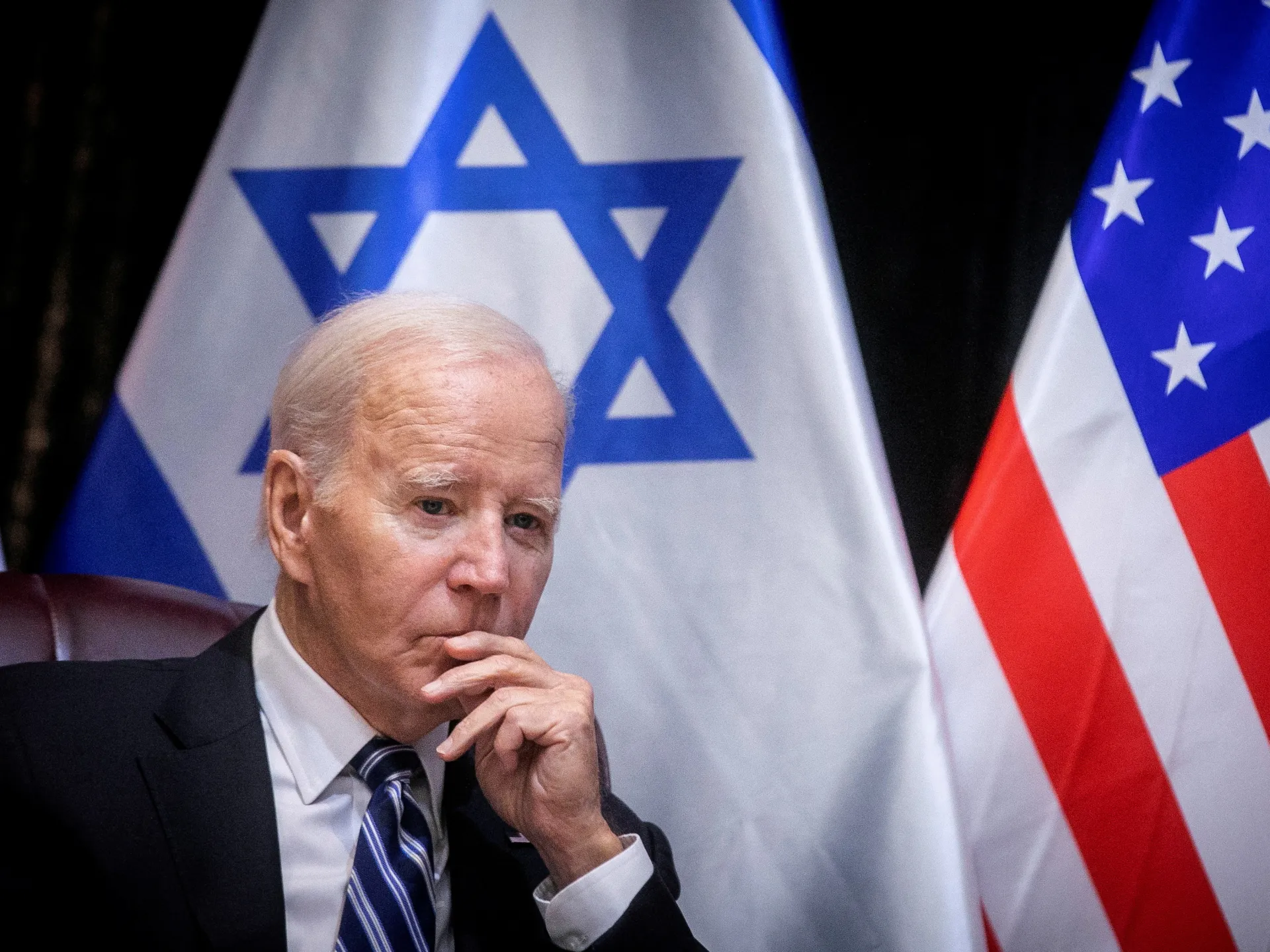 Have Muslim Leaders Sold Out on Palestine? Biden’s Unwavering Support for Israel Sparks Controversy