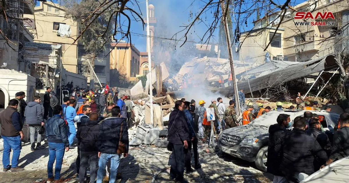 Israeli Airstrikes on Damascus Result in 15 Fatalities Amid Escalating Tensions.