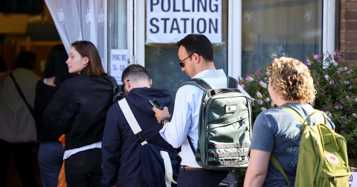 Irish citizens are set to cast their votes in the general election.