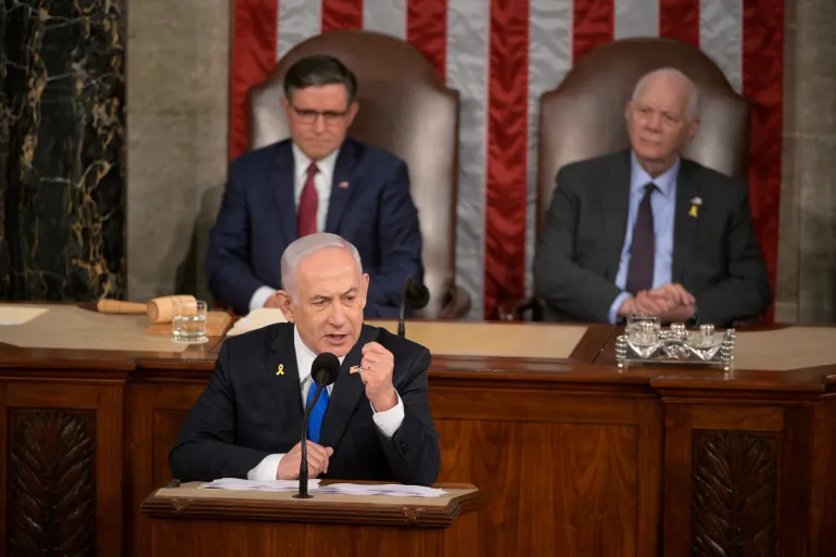 US politicians react to Netanyahu facing an ICC arrest warrant.