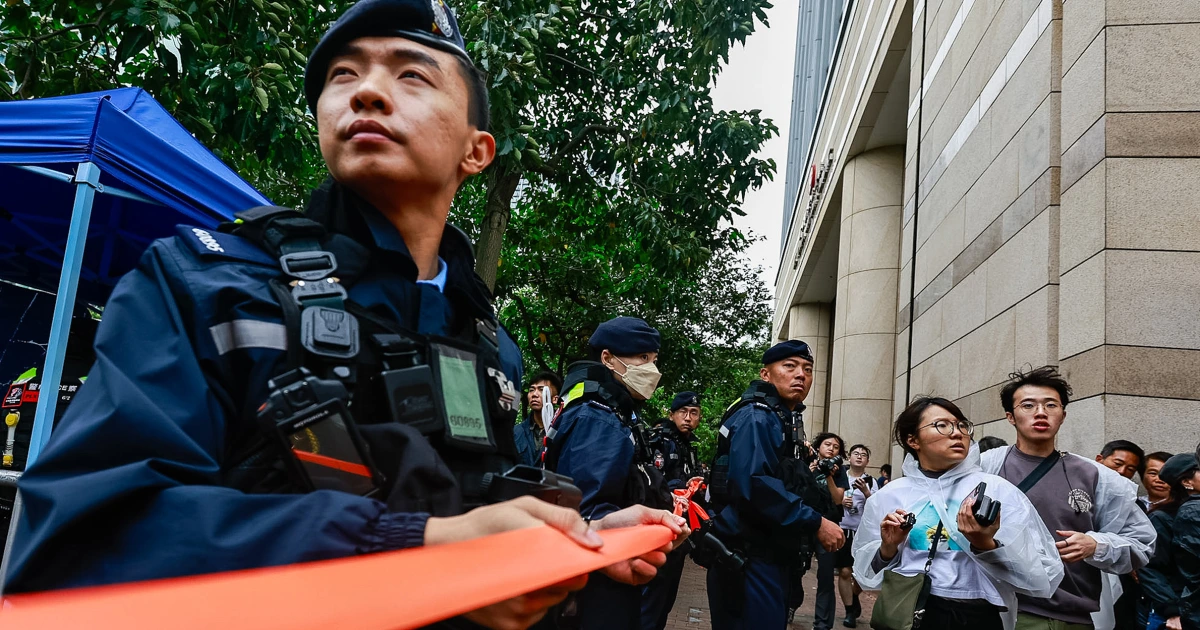 Top Hong Kong Pro-Democracy Leaders Jailed in Landmark Case.