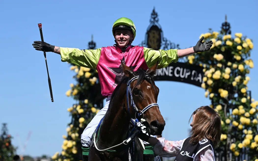 Knight’s Choice Triumphs in Melbourne Cup for Stunning Victory.