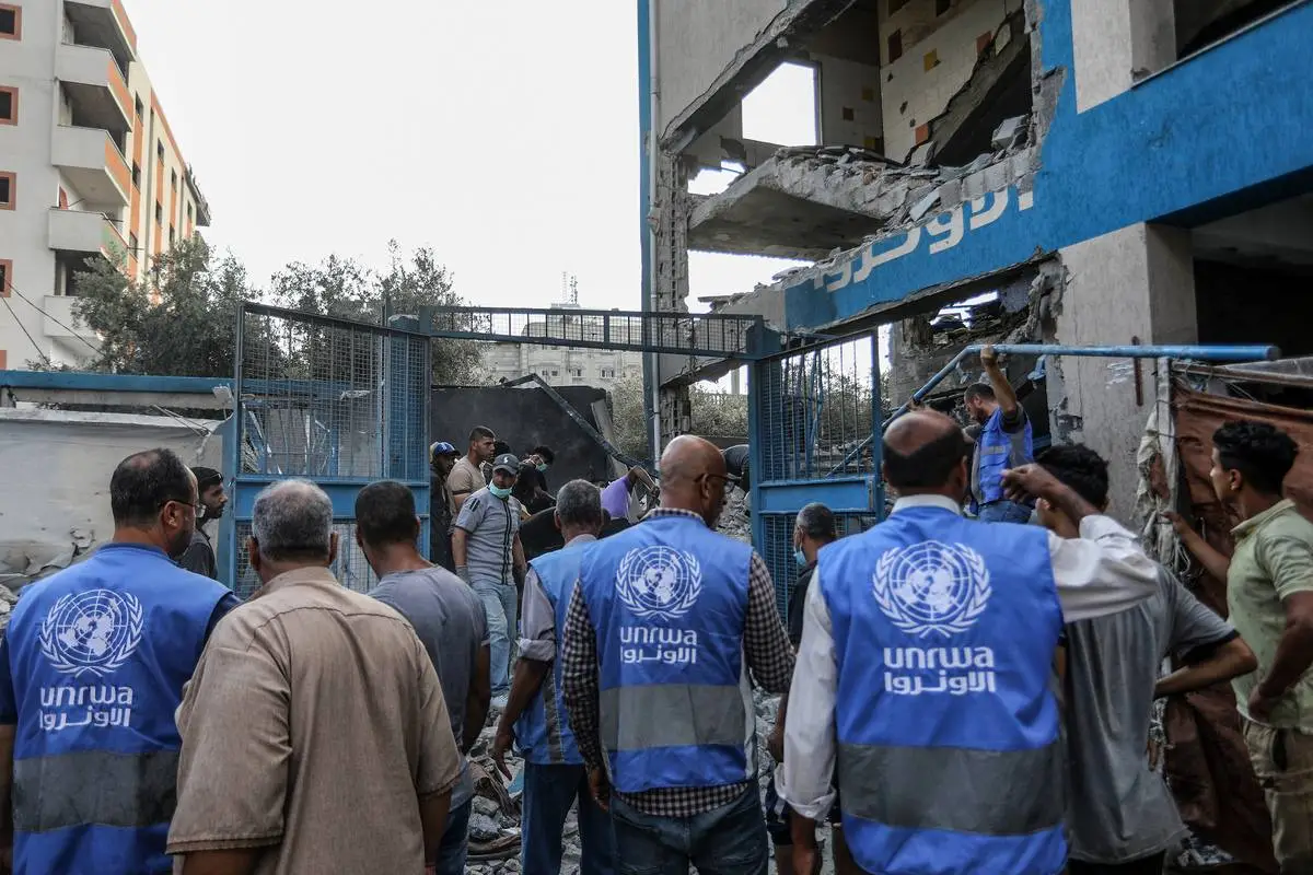 UNRWA Warns of Education Crisis in Gaza as Israeli Law Threatens Operations