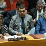 US Vetoes UN Resolution Calling for Ceasefire in Gaza