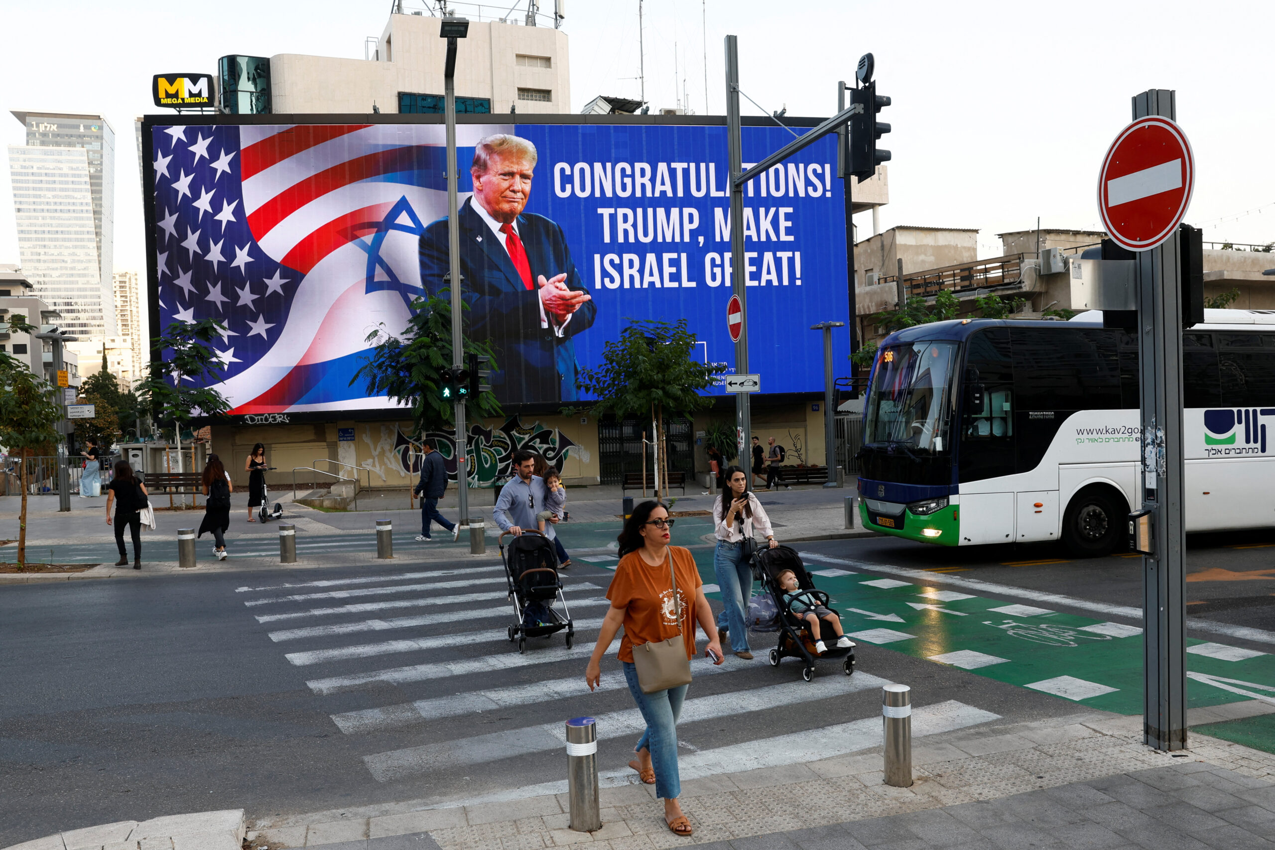 Israel Celebrates Trump’s Presidential Win Amid Renewed Hopes for Strong Alliance