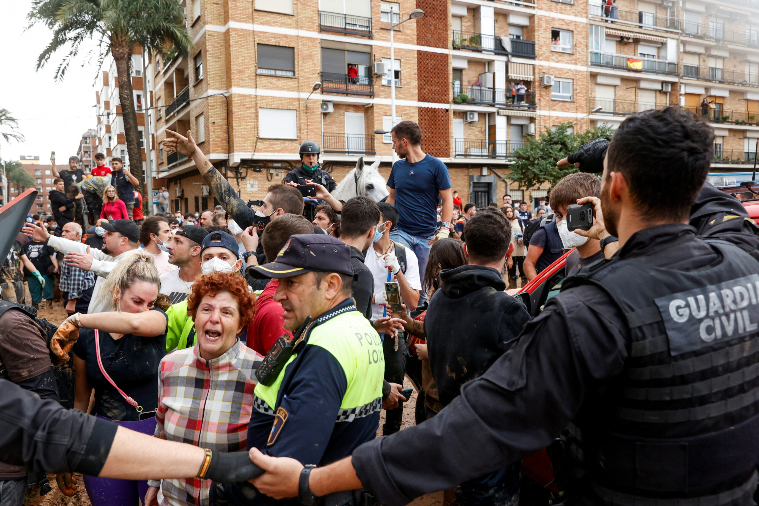 Blame Game in Spain: Officials Clash Over Responsibility for Floods.